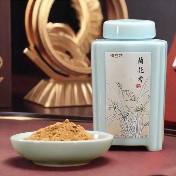 Chinese Premium Natural Magnolia Flower Fragrant Incense Powder