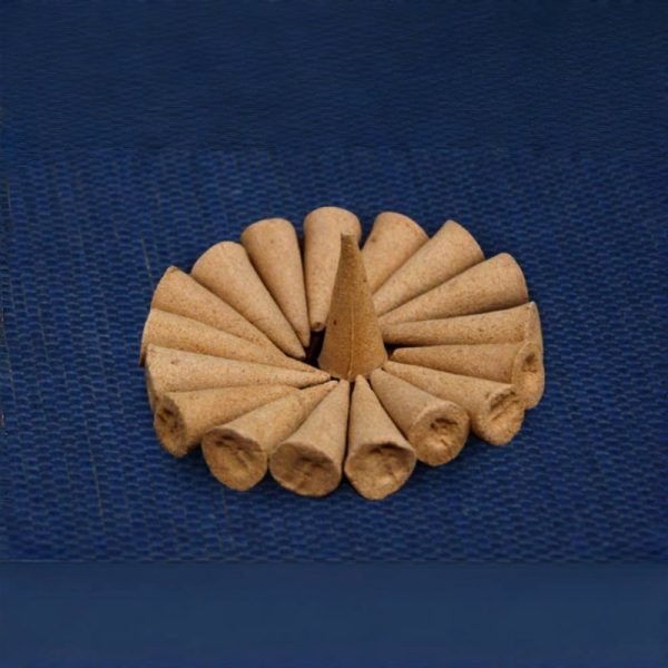 Chinese Traditional Handcrafted Rose Fragrant Incense Cones for Sale