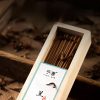 Chinese Traditional Magnolia Fragrant Incense Sticks with Wooden Box