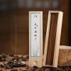 Chinese Traditional Magnolia Fragrant Incense Sticks with Wooden Box