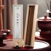 Chinese Traditional Magnolia Fragrant Incense Sticks with Wooden Box