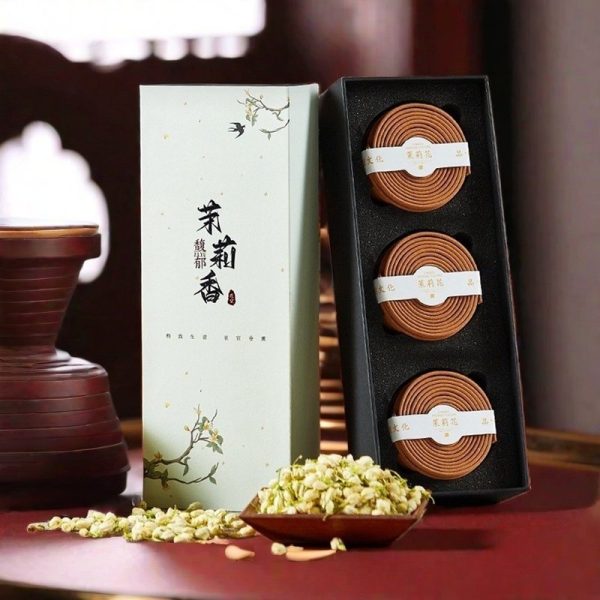 Chinese-Traditional-Natural-Jasmine-Fragrant-Coiled-Incense-for-Home-1-1.jpg Chinese Traditional Natural Jasmine Fragrant Coiled Incense for Home
