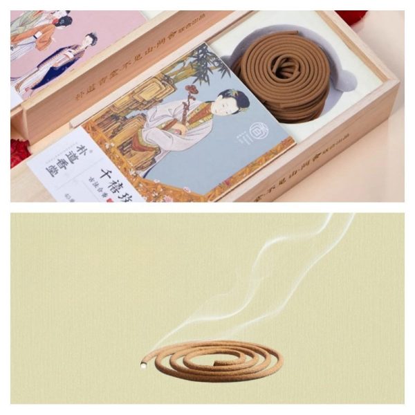 Chinese-Traditional-Natural-Rose-and-Osmanthus-Scent-Coiled-l-Incense-4.jpg Chinese Traditional Natural Rose and Osmanthus Scent Coiled Incense Gift Set -- 2 Box