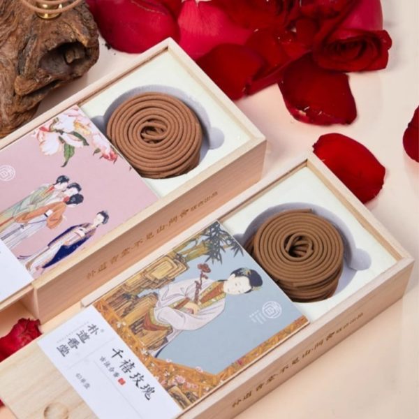 Chinese-Traditional-Natural-Rose-and-Osmanthus-Scent-Coiled-l-Incense-5.jpg Chinese Traditional Natural Rose and Osmanthus Scent Coiled Incense Gift Set -- 2 Box