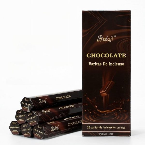 Chocolate Scented Indian Incense with Sticks for Home Fragrance