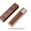 Elegant Traditional Handcrafted Dragons Blood Incense Sticks Portable Box