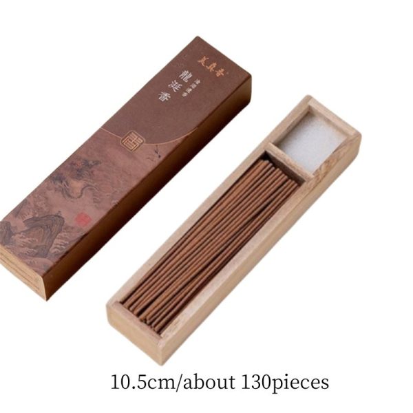 Elegant Traditional Handcrafted Dragons Blood Incense Sticks Portable Box