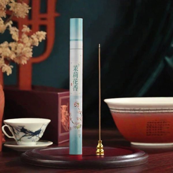 Good-Smelling-Aromatherapy-Natural-Jasmine-Fragrance-Incense-with-Sticks-1-1.jpg Good Smelling Aromatherapy Natural Jasmine Fragrance Incense with Sticks