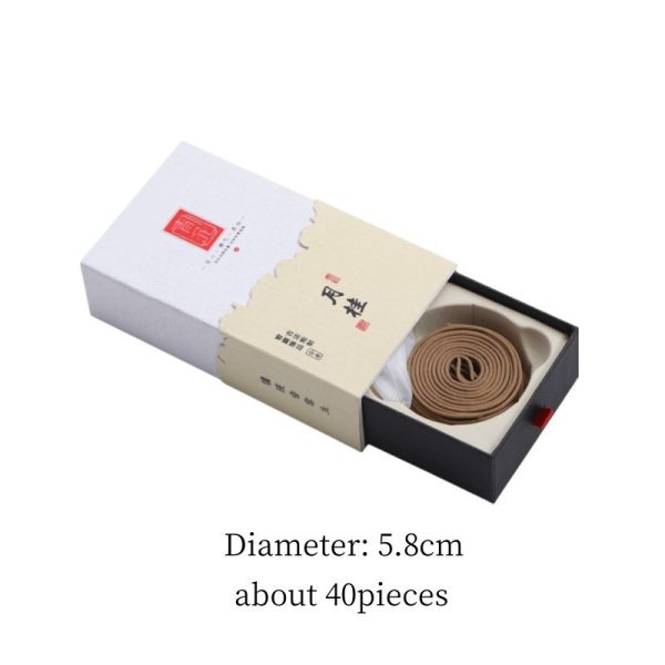 Good Smelling Aromatherapy Osmanthus Burning Incense Coils from China