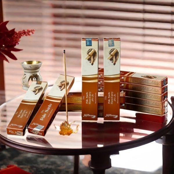 Good Smelling Best Palo Santo Scented Indian Incense with Sticks