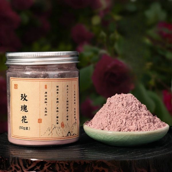 Good-Smelling-Handcrafted-Nature-Pure-Rose-Loose-Powder-Incense-.jpg Good Smelling Handcrafted Nature Pure Rose Loose Powder Incense