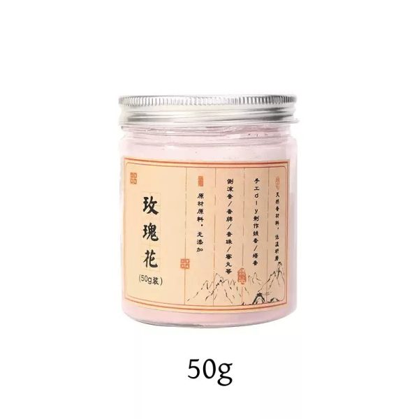 Good-Smelling-Handcrafted-Nature-Pure-Rose-Loose-Powder-Incense-1-2.jpg Good Smelling Handcrafted Nature Pure Rose Loose Powder Incense