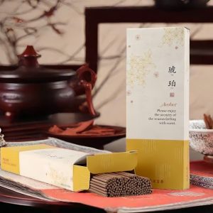 Good-Smelling-Natural-Amber-Fragrance-Burning-Incense-Sticks-Box-1.jpg Good Smelling Natural Amber Fragrance Burning Incense Sticks Box