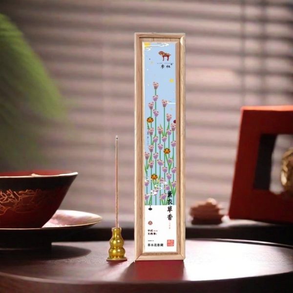 Good Smelling Natural Lavender Fragrance Stick of Incense from China