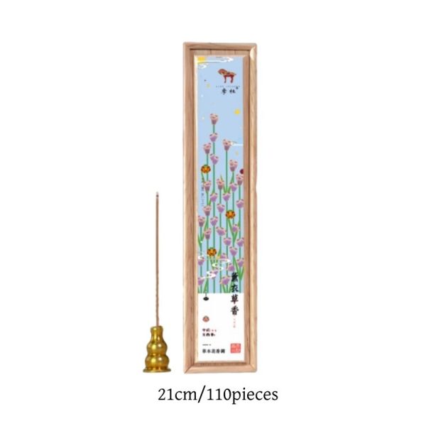 Good Smelling Natural Lavender Fragrance Stick of Incense from China