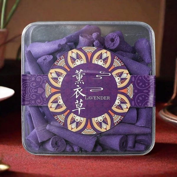 Good-Smelling-Organic-Lavender-Fragrance-Backflow-Waterfall-Incense-Cone-1-1.jpg Good Smelling Organic Lavender Fragrance Backflow Waterfall Incense Cone