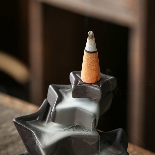 Good-Smelling-Organic-Lavender-Fragrance-Backflow-Waterfall-Incense-Cone-1-2.jpg Good Smelling Organic Lavender Fragrance Backflow Waterfall Incense Cone