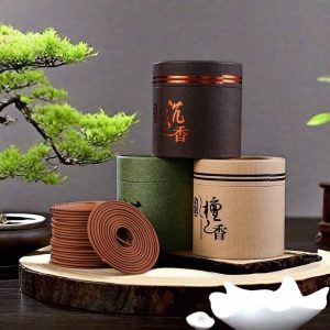 Handcrafted-Antique-Agarwood-Mugwort-and-Sandalwood-Scent-Coil-Incenses-Gift-Set-Box.jpg Handcrafted Antique Agarwood, Mugwort and Sandalwood Scent Coil Incenses Gift Set --3 Boxes