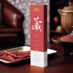 Handcrafted Buddha Tibetan Scented Incense with Sticks Box