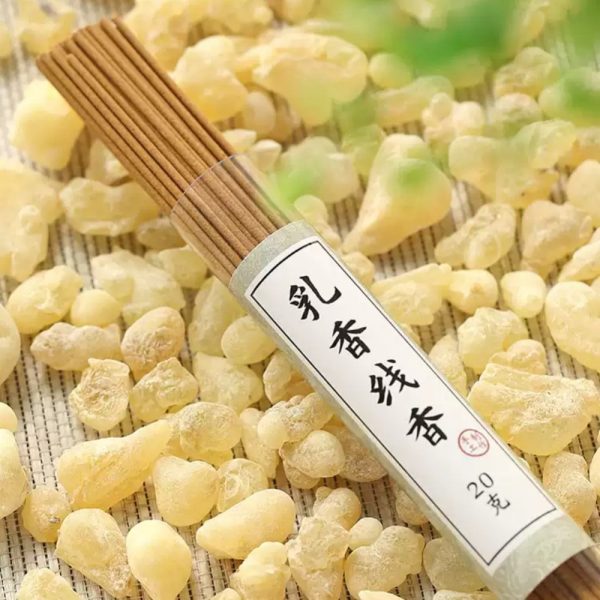 Handcrafted Good Smelling Frankincense Incense Sticks for Home