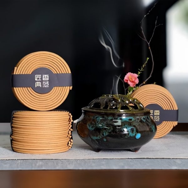 Handcrafted Mosquito Repellent Natural Ay Taso Mugwort Incense Coils