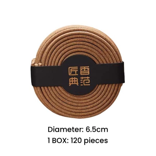 Handcrafted Mosquito Repellent Natural Ay Taso Mugwort Incense Coils