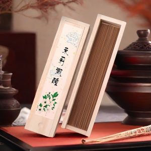 Handcrafted-Natural-Jasmine-Fragrance-Burning-Incense-Sticks-Wooden-Box.jpg Handcrafted Natural Jasmine Fragrance Burning Incense Sticks Wooden Box