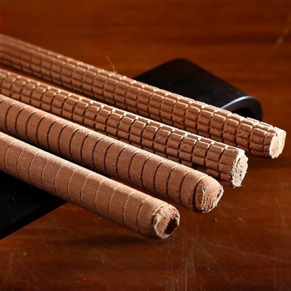 Handmade Chinese Sandalwood Fragrance Jumbo Thick Incense Sticks