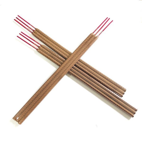Handmade Chinese Sandalwood Fragrance Jumbo Thick Incense Sticks