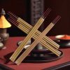Handmade Chinese Sandalwood Fragrance Jumbo Thick Incense Sticks