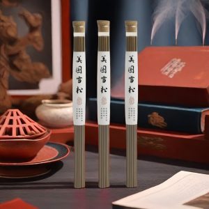 Handmade Natural Fragrance Cedar Incense with Sticks