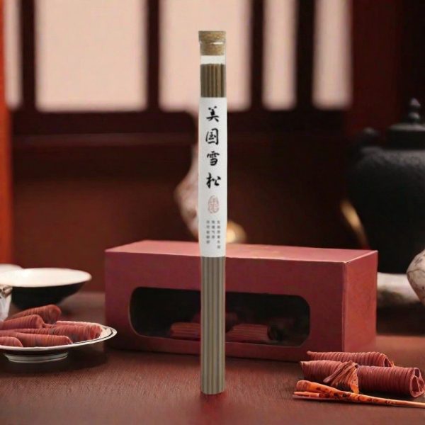 Handmade Natural Fragrance Cedar Incense with Sticks