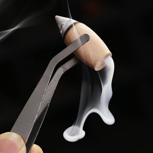 Handmade-Natural-Fragrant-Sandalwood-Backflow-Incense-Cones-1-2.jpg Handmade Chinese Natural Fragrant Sandalwood Backflow Incense Cones