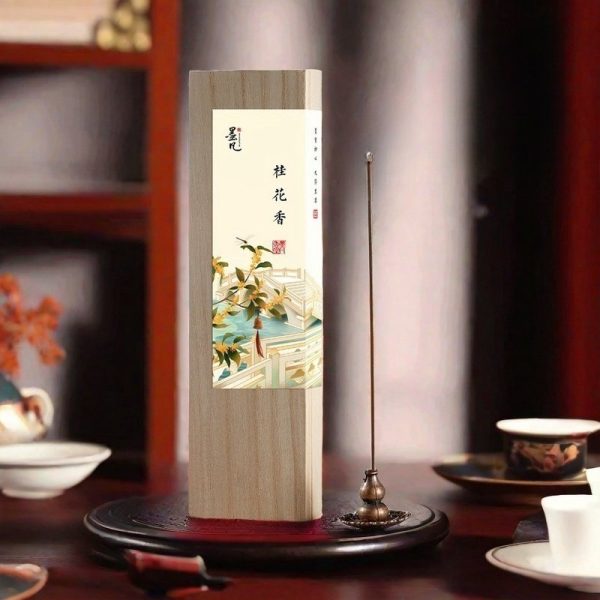 Handmade-Organic-Osmanthus-Fragrant-Burning-Incense-Sticks-.jpg Handmade Organic Osmanthus Fragrant Burning Incense Sticks