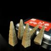 Handmade Vietnam Nha Trang Tower Shaped Agarwood Incense Cones