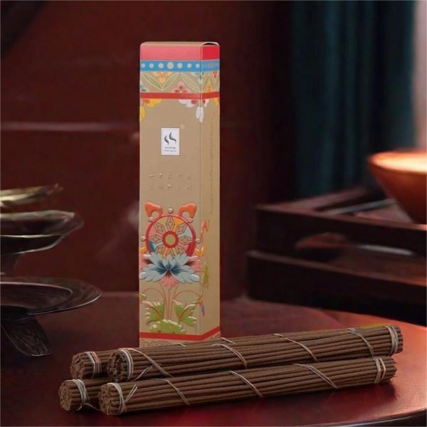Labrang Monastery Traditional Ancient Dayagan Herbal Tibetan Incense Sticks
