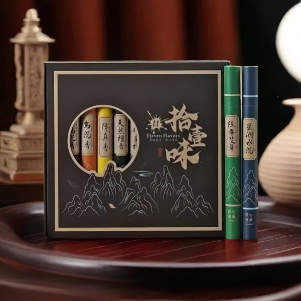 Natural Buddha Chinese Mixed Scent Sticks Incense Set for Mediation