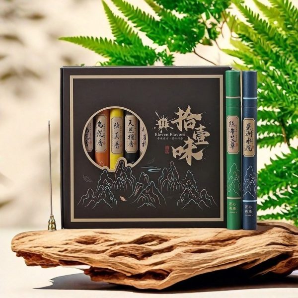 Natural Buddha Chinese Mixed Scent Sticks Incense Set for Mediation