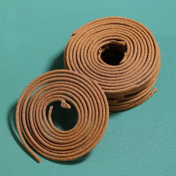 Natural Handmade Sherpa Herbal Tibetan Coiled Incense for Sale