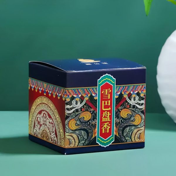 Natural Handmade Sherpa Herbal Tibetan Coiled Incense for Sale