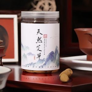 Natural Mugwort Fragrance Backflow Incense Cones for Waterfall