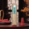 Natural Organic Magnolia Fragrance Incense with Sticks Box for Sale