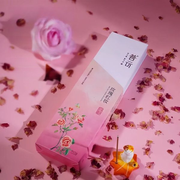 Natural-Organic-Rose-Fragrance-Aromatherapy-Stick-Incense-Box-.jpg Natural Organic Rose Fragrance Aromatherapy Stick Incense Box