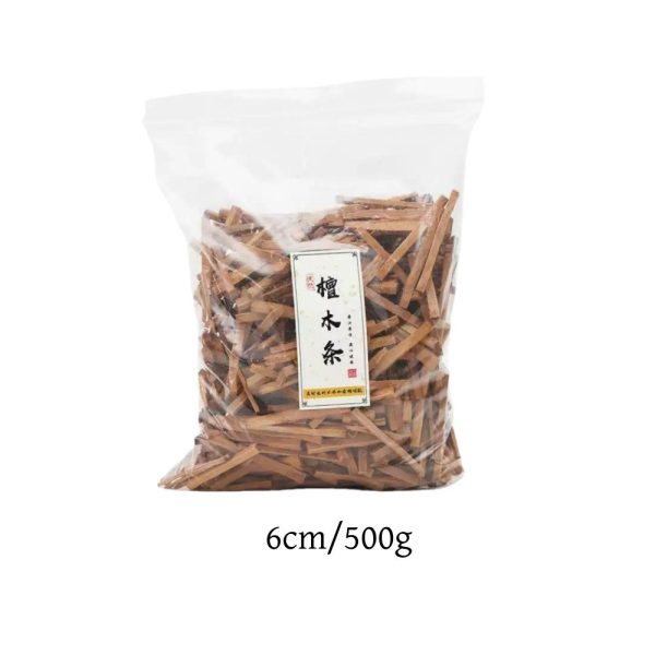 Natural Sandalwood Aromatic Incense Wood Chips for Burning