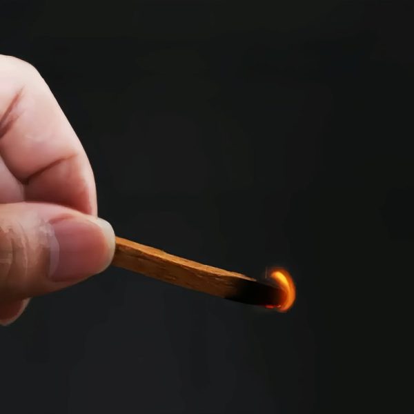 Natural Sandalwood Aromatic Incense Wood Chips for Burning