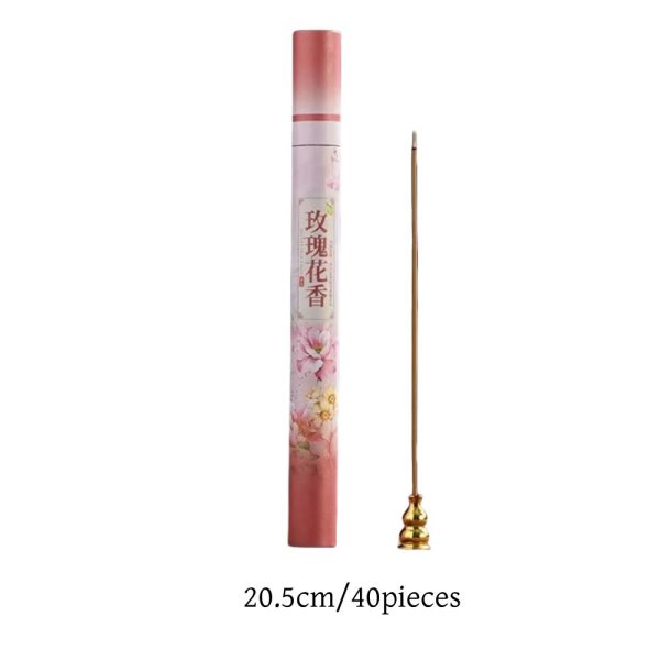 Nature Aromatic Rose Fragrance Incense of Stick for Aromatherapy
