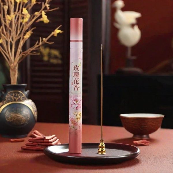 Nature Aromatic Rose Fragrance Incense of Stick for Aromatherapy