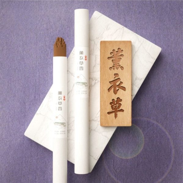 Nature Lavender Fragrance Incense with Sticks for Aromatherapy and Mediation