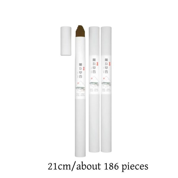 Nature Lavender Fragrance Incense with Sticks for Aromatherapy and Mediation