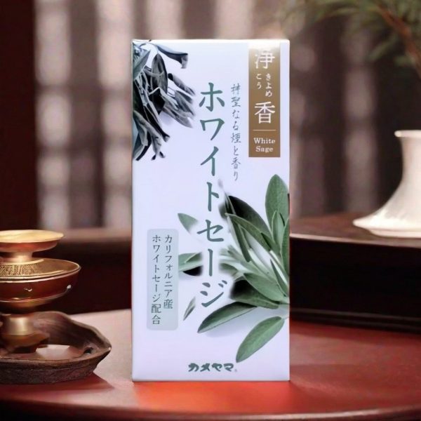 Nature White Sage Fragrance Japanese Burning Incense Sticks